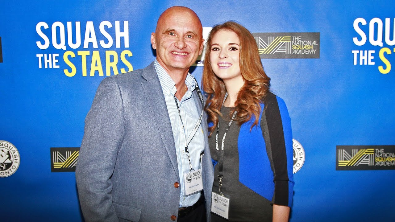 Don Givelos Interview (2013) at Urban Squash Toronto's "Squash The