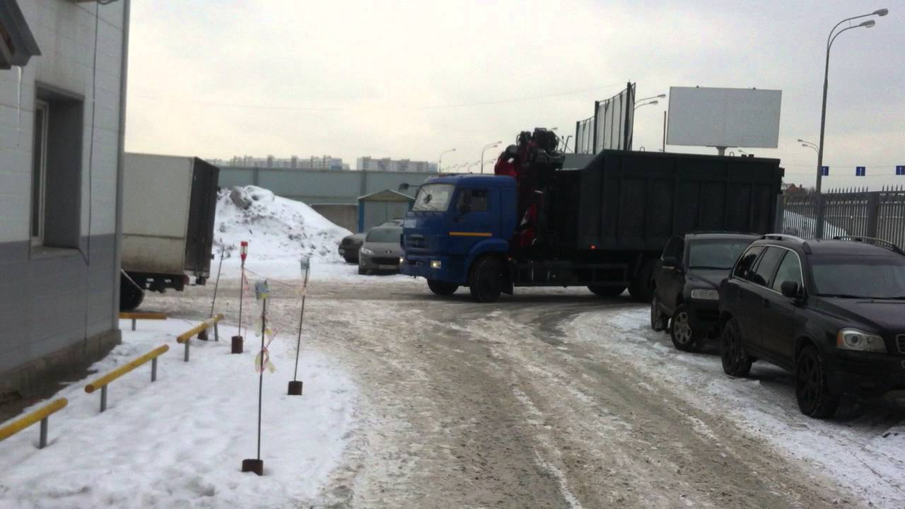 Камаз ломовоз управление