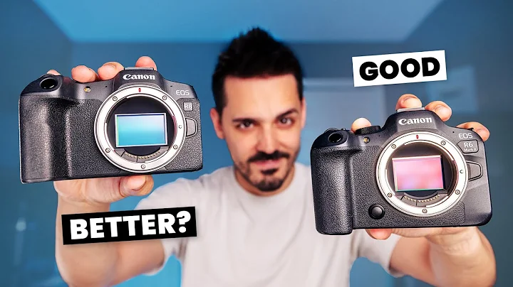 Canon R8 vs Canon R6ii 📷 best value full-frame camera?
