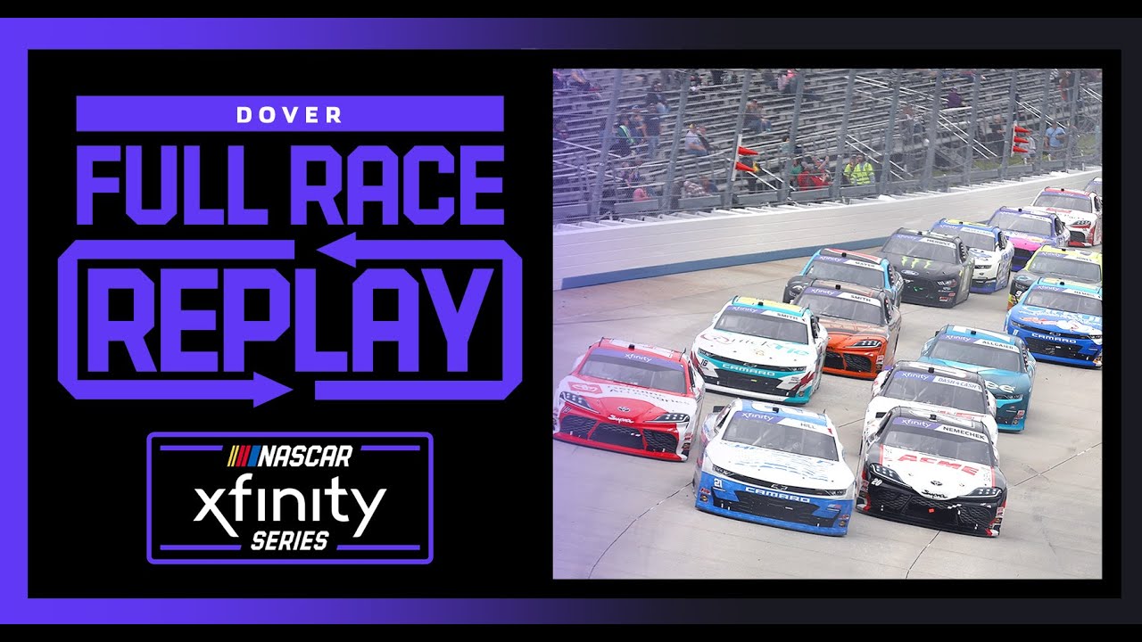 A-GAME 200 NASCAR Xfinity Series Full Race Replay