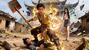 【FULL】Immortal King: My Harem of Wives and a Village of Hidden Legends#minidrama #cultivation