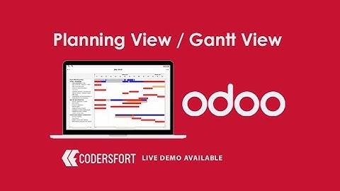What is Planning view in odoo | Odoo Planning View | odoo Gantt View using Start Date and End Date