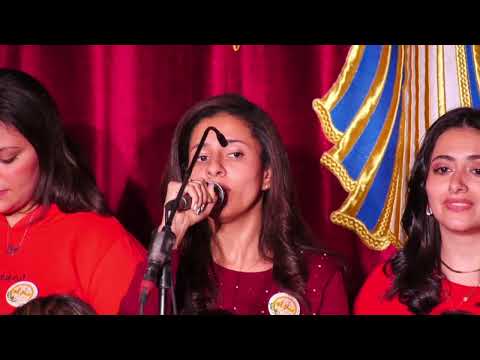 ترنيمة التاريخ فى ميلادك ـ فريق بى ألو ـ الغصن