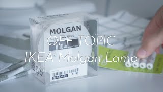 Off topic- IKEA Molgan Lamp - YouTube
