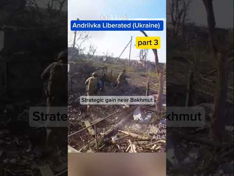 Ukrainian Forces Liberate