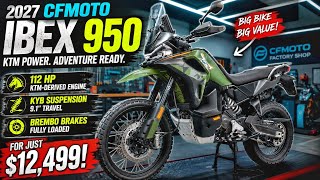 2027 CFMOTO IBEX 950 Is HERE! 112 HP & KTM Power for Just $12,499!