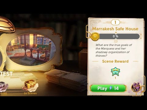 June's journey/ SECRETS -4/ Scene-1/ Marrakesh Safe House 🏠 ...