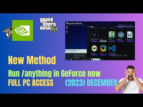 New GeForce Now Method Run any game any thing Full PC access