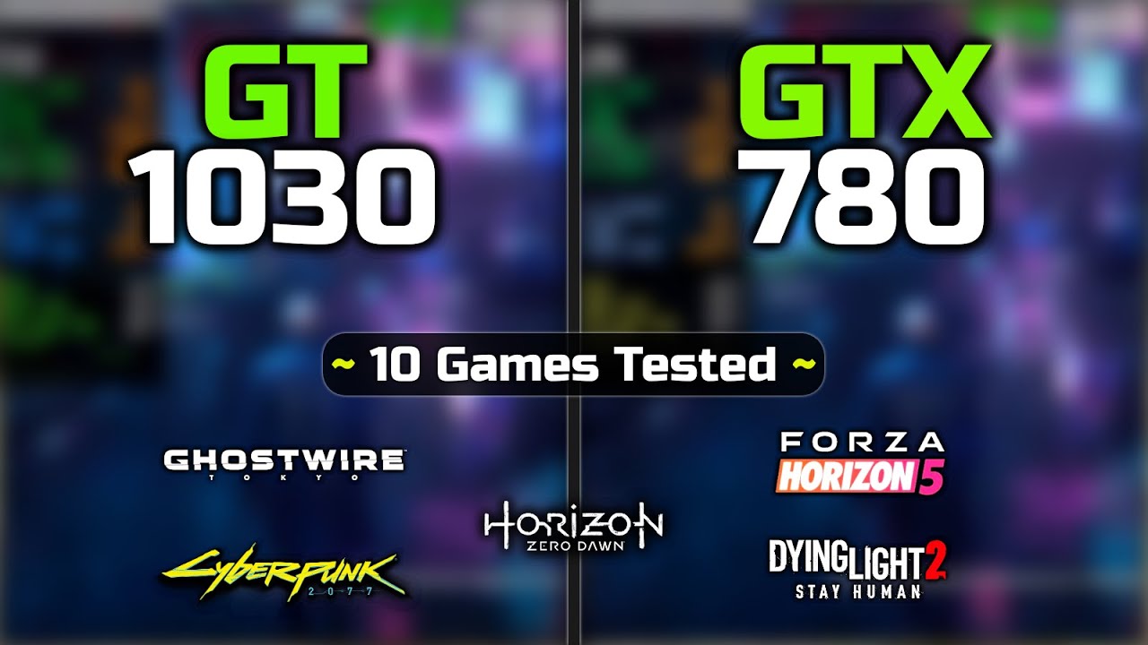 GT 1030 vs GT 740 - Test in 6 Games 