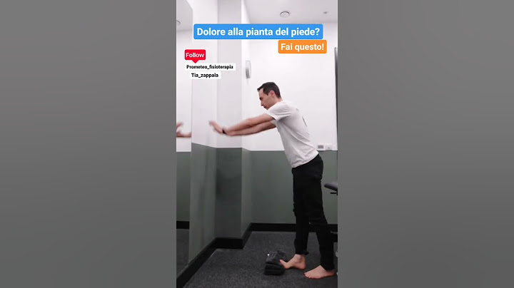 Dolore alla pianta del piede? Fascite plantare? Fai questo! 4 x 30 secondi 💪