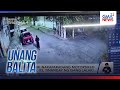 Huli-cam - Nakaparadang motorsiklo sa Brgy. 93, tinangay ng isang lalaki | Unang Hirit