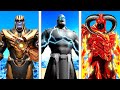 UPGRADING THANOS Into A GOD In GTA 5 Mods ... (Secret Powers!)