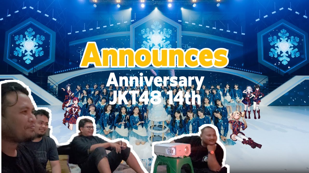REACTION JKT48 Anniversary 14th The First Snow
