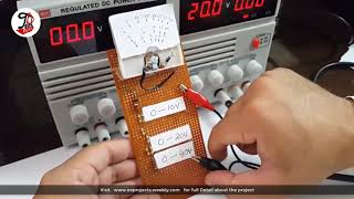 How Multi Range Volmeter Works. Demonstration Video