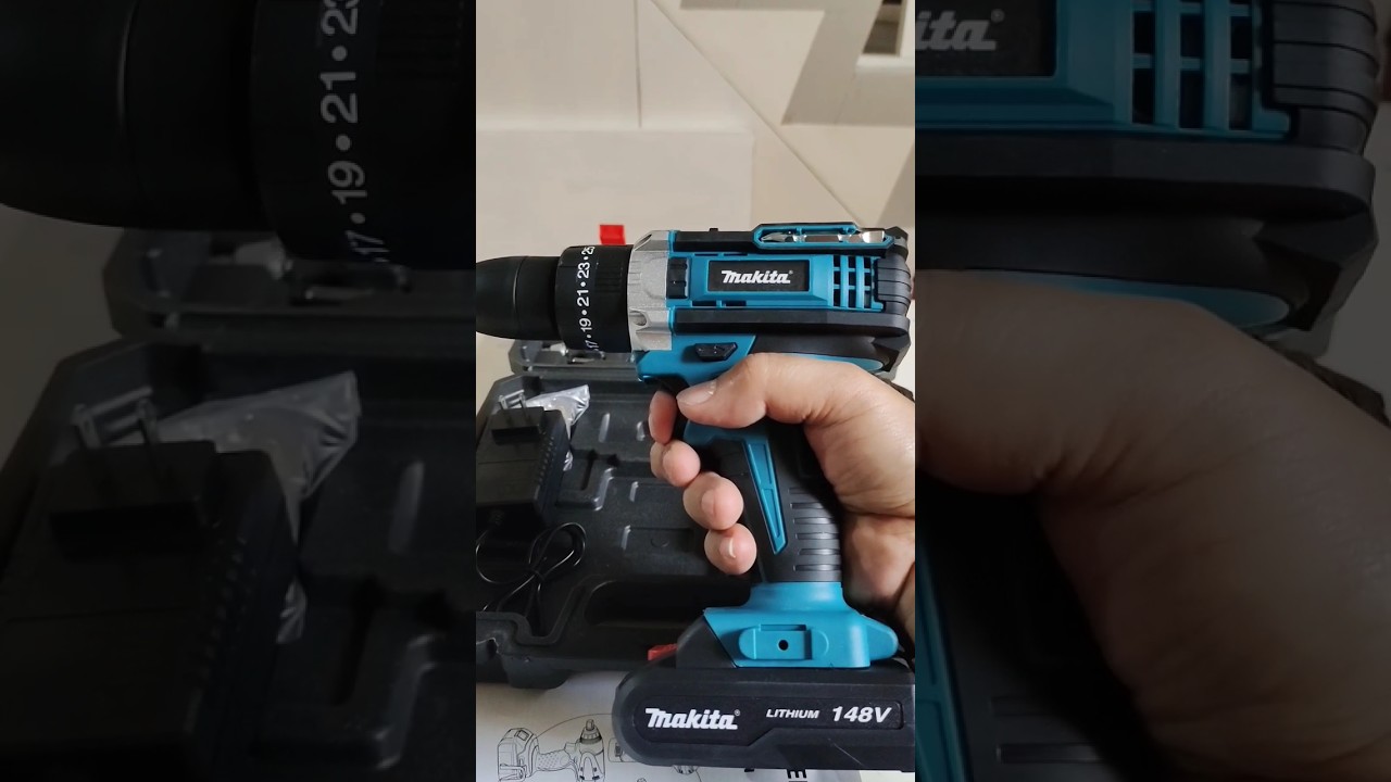 Handheld Rechargeable Drilling Machine