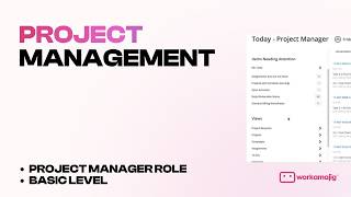 Project Management | Project Manager Role, Basic Level