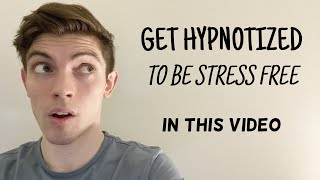 I Will Hypnotize You To Eliminate Your Stress Anxiety Hypnosis Through The Screen