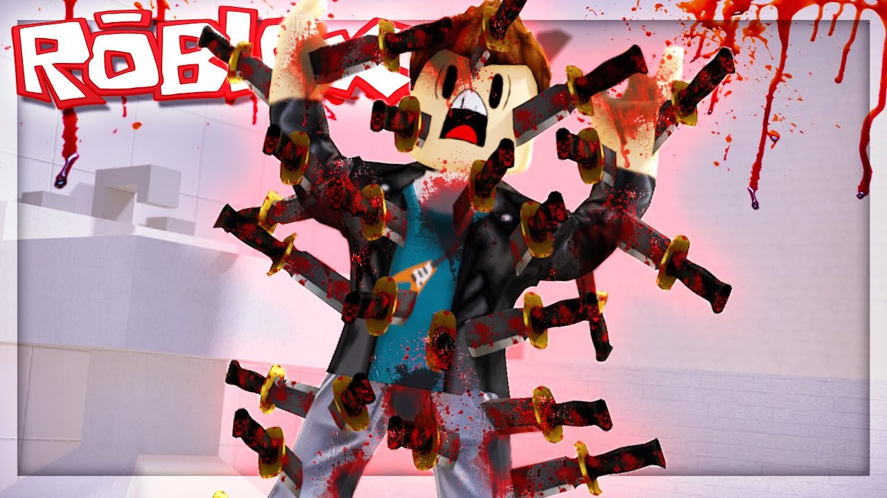 I Got Stabbed By Everyone Roblox Murder Mystery 2 Minecraftvideos Tv - roblox murderer mystery 2 poke
