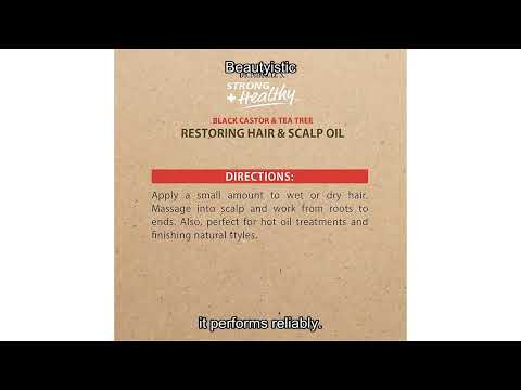 Dr. Miracle's Strong & Healthy Restoring Oil Review: 2x Moisture, Scalp Health, and Hair Strength