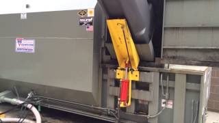 Marathon Self-contained Compactor with Dumper