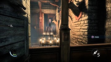 Thief 4 - Chap 6 A Man Apart: Explore Mansion, Burnt Letter, Lockpicking, Guard Combat, Documents