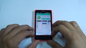 Install Whatsapp on Nokia X , XL , X+