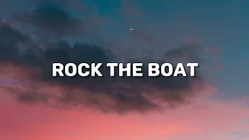 Rock the boat - Aaliyah (lyrics)