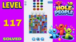 Hole People Level 117 - PUZZLE SOLVED