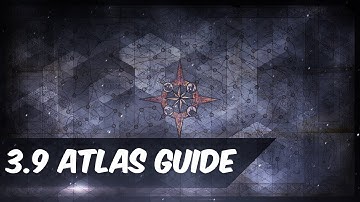 Path of Exile 3.9 Atlas Progression Guide - ( How to get watchstones + Guardian Fight )