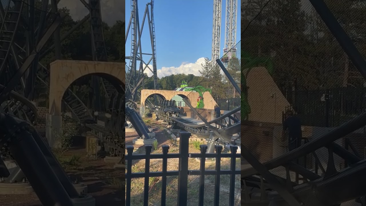 Batman Gotham City Escape - Parque Warner - Restart after rollback