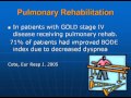 Capture de la vidéo Management of End Stage COPD & Dyspnea - Dr. Serife Eti
