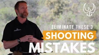 Do You Shoot Low and Left with a Pistol? | Navy SEAL Explains 3 Pistol Shooting Mistakes