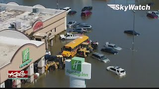 Flash Flooding Causes Issues In Kearney, Nebraska