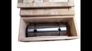 New production line for 500t ZX shaft pin load cell