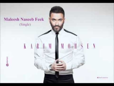 ماليش نصيب كريم محسن