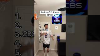 Ranking Nfl Theme Songs