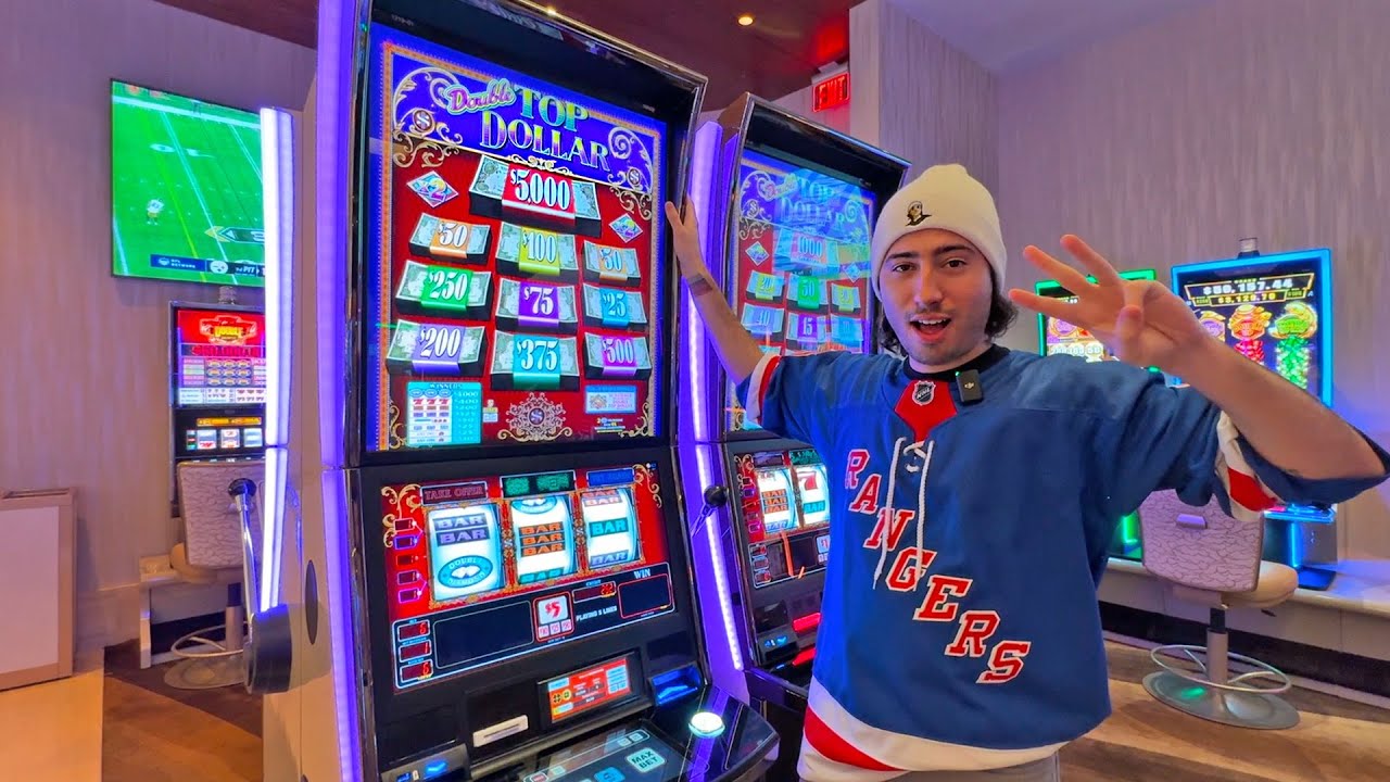 My FIRST JACKPOT HANDPAY At Durango Casino Las Vegas!!!!