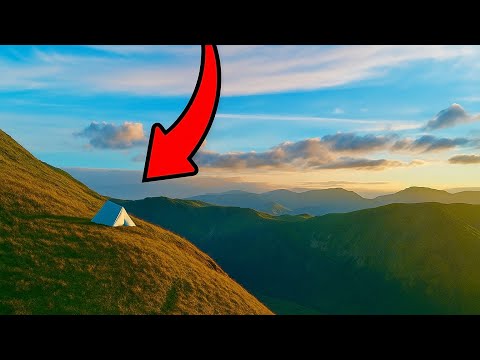 WINDY Wild Camping In The Eastern Martindale Fells ????????????????????????????⛺️