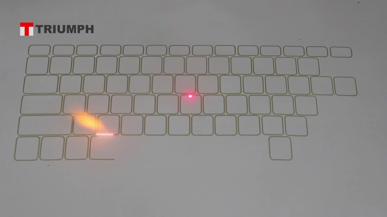 laser cutting sticker with triumph laser marking machine YouTube