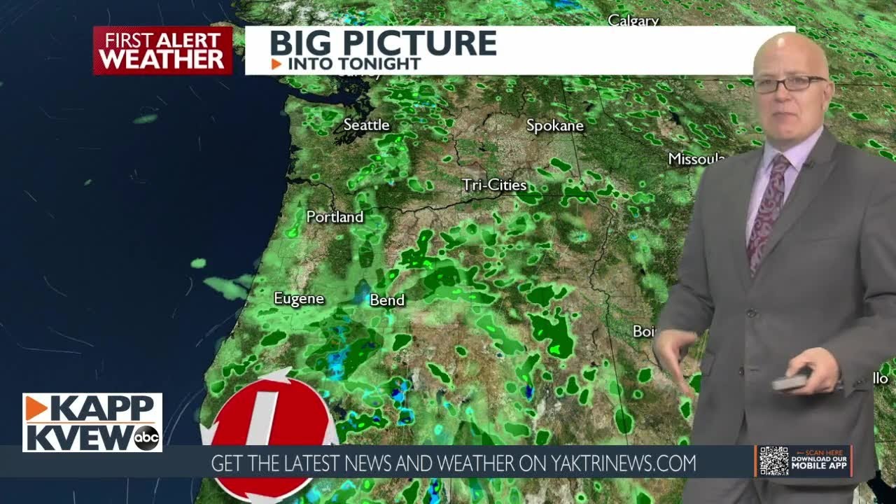 First Alert Weather - A mild start to the week with a HOT weekend on ...