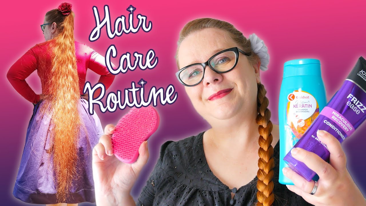 Taking care of SUPER LONG HAIR