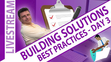 Best Practices Building FileMaker Solutions with Nick Hunter Day 3 - Claris FileMaker Solutions