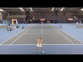 2025 Tennis Canada Fischer U14 Indoor National Championships 🎾 Court 3 | Day 1 [March 31, 2025]
