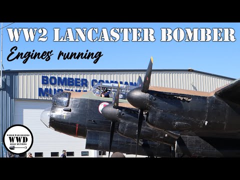 WW2 Lancaster Bomber