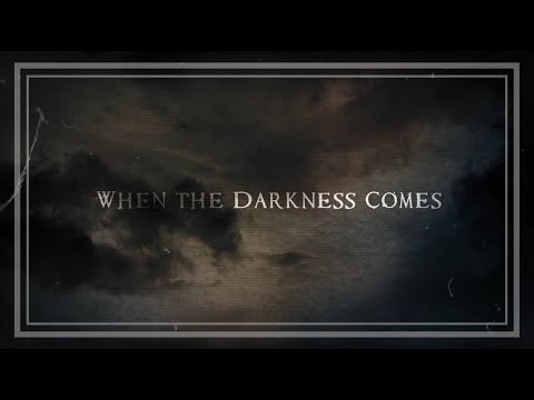Apostle of Solitude - "When The Darkness Comes" Lyric video