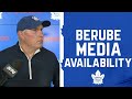 Craig Berube | Pregame vs Detroit Red Wings | October 2, 2025
