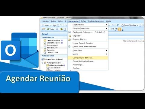 Como Agendar Reunião - Microsoft Outlook