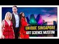 Best attractions of singapore art science museum  marina bay sands