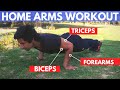 how to get bigger arms fast at home (NO EQUIPMENT NEEDED )