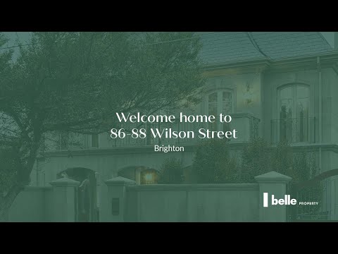 Vidéo: Maison moderne accueillante avec vue panoramique à Greenwich, Australie